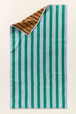 Cotton Reversible Stripe Towel Collection