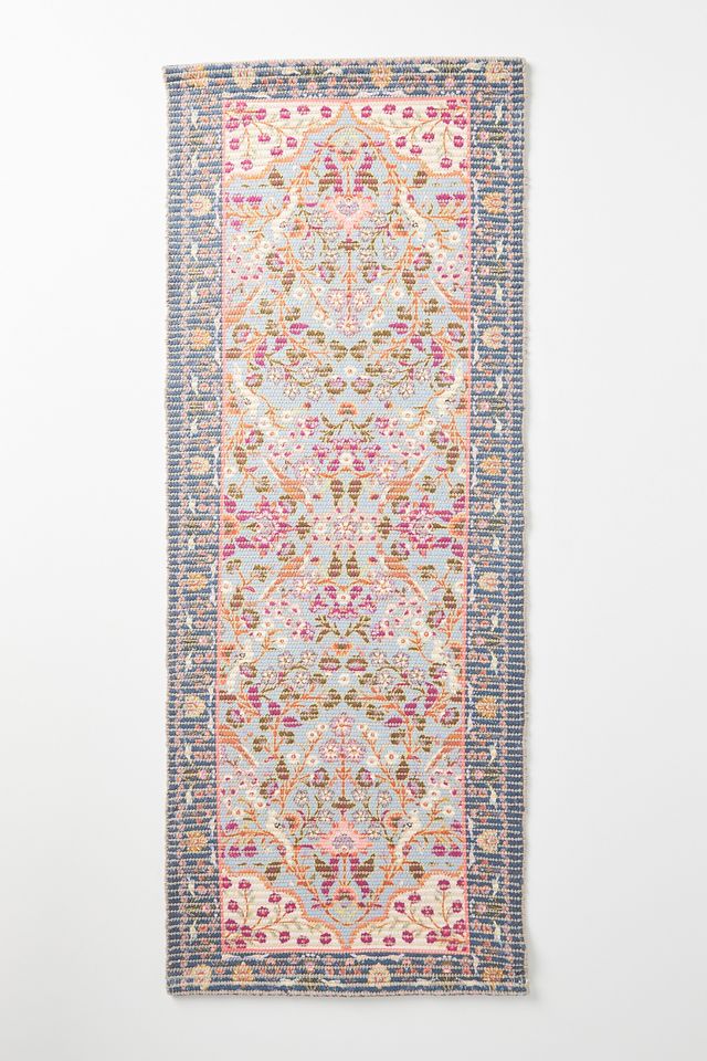 Flatwoven Hideaway Bath Mat #1