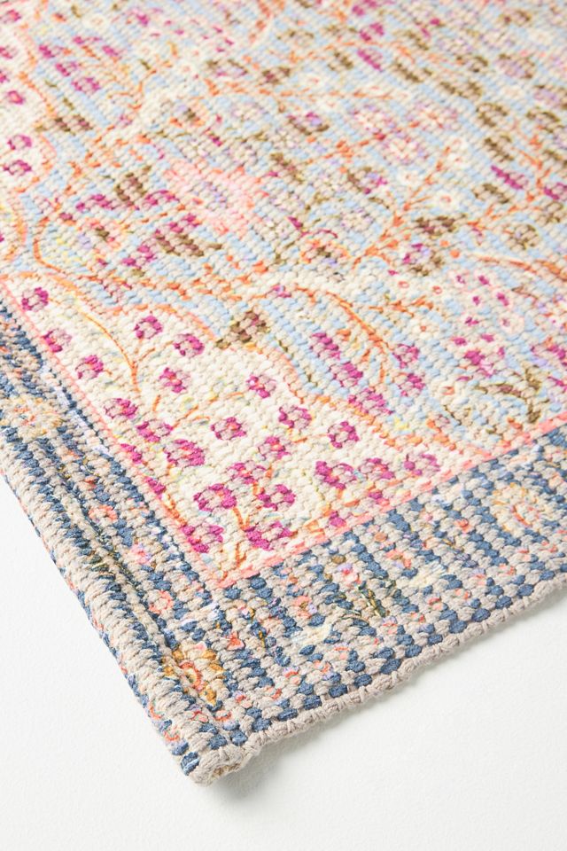 Flatwoven Hideaway Bath Mat #2