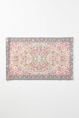 Flatwoven Hideaway Bath Mat
