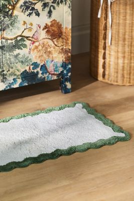 Alexandra Farmer The Flock Reversible Table Runner | AnthroHome