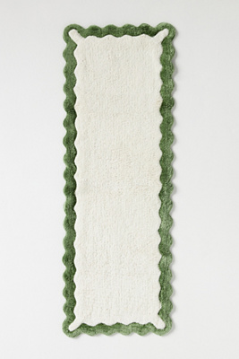 Maeve by Anthropologie Scalloped Bath Mat