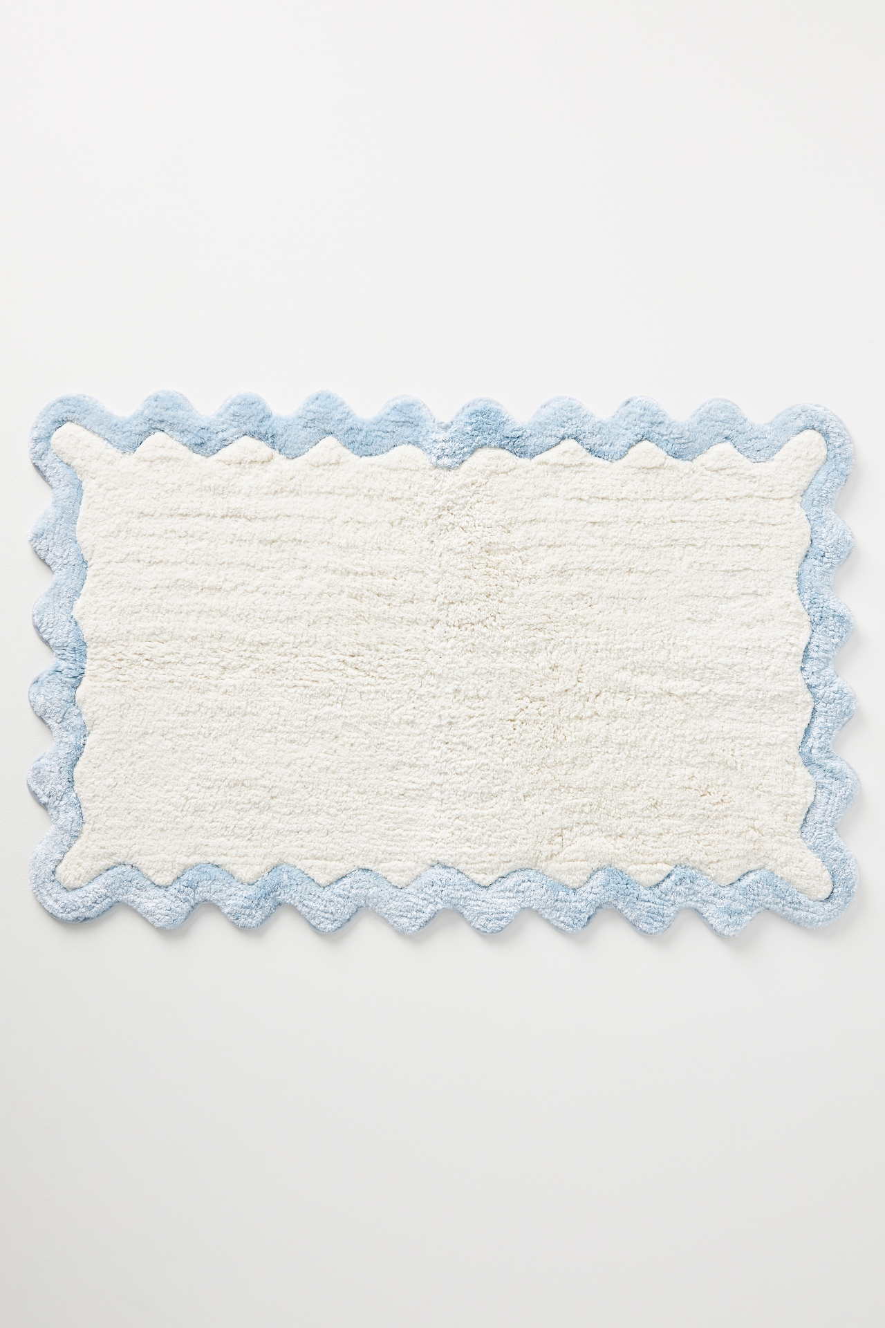 Maeve by Anthropologie Scalloped Bath Mat