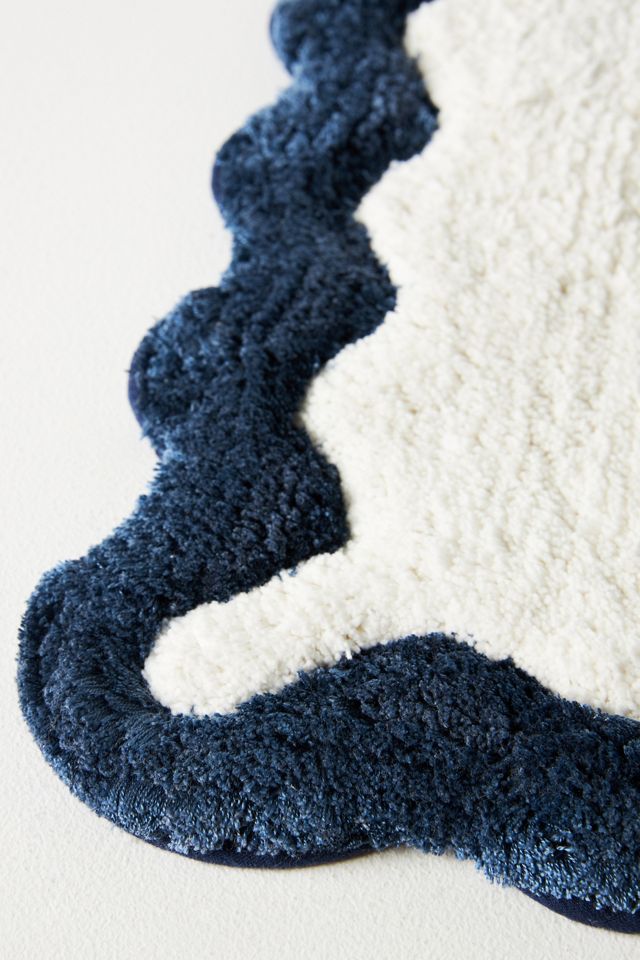 Maeve by Anthropologie Scalloped Bath Mat Anthropologie