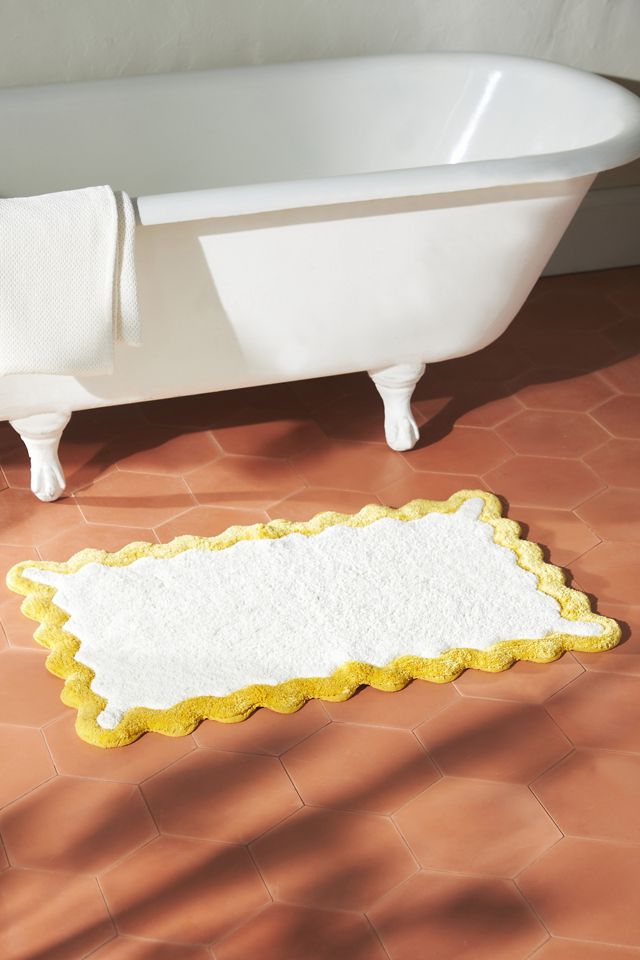 Maeve Ernestine Bath Mat AnthroLiving