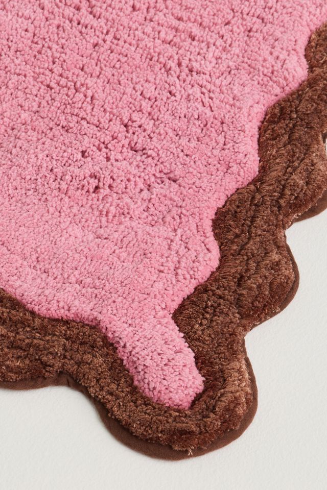 Maeve by Anthropologie Scalloped Cotton Bath Mat #4
