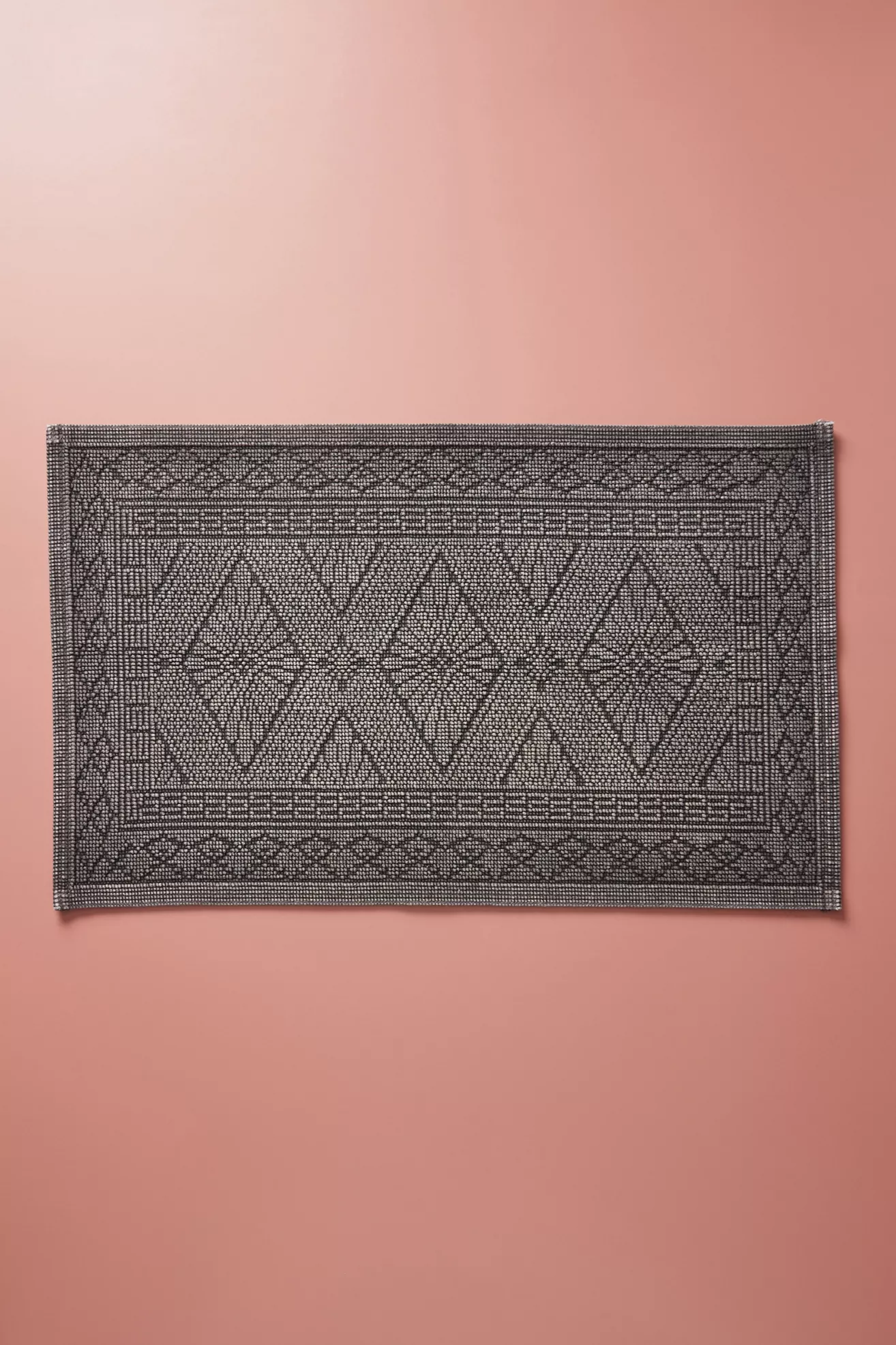 Misona Stonewashed Cotton Bath Mat