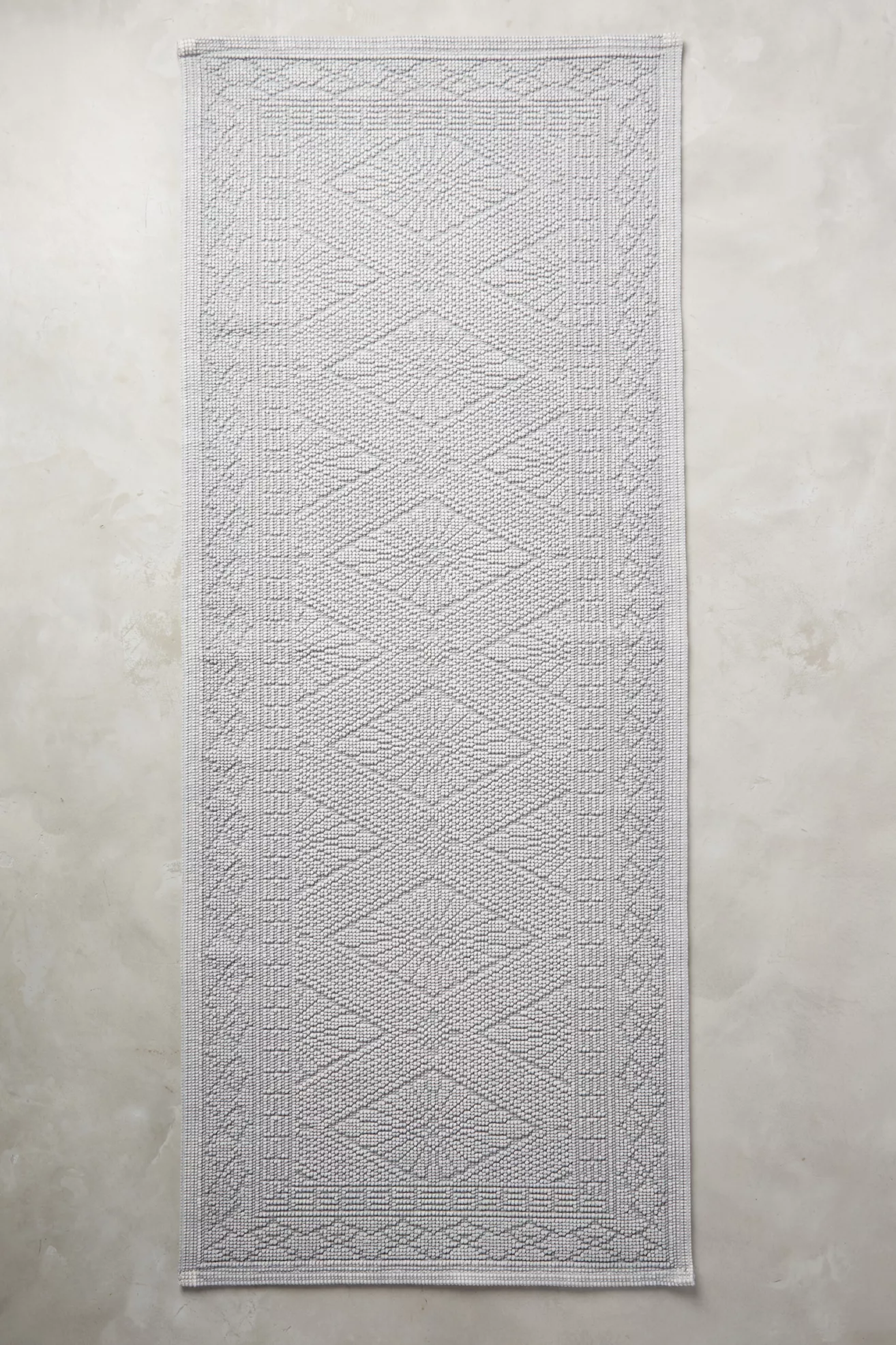 Misona Stonewashed Cotton Bath Mat - thumbnail 4