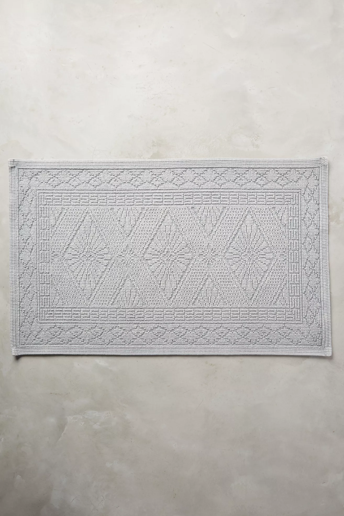Misona Stonewashed Cotton Bath Mat - thumbnail 2
