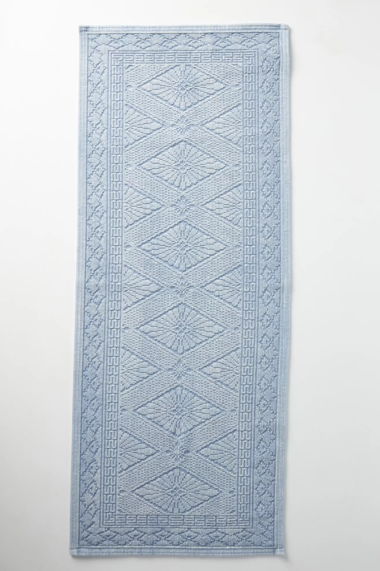 Misona Stonewashed Cotton Bath Mat - thumbnail 5