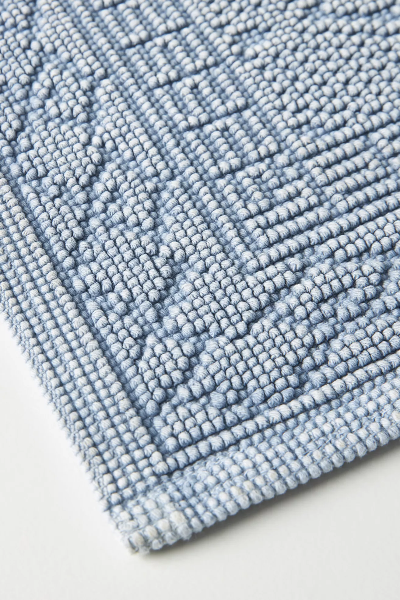 Misona Stonewashed Cotton Bath Mat - thumbnail 6