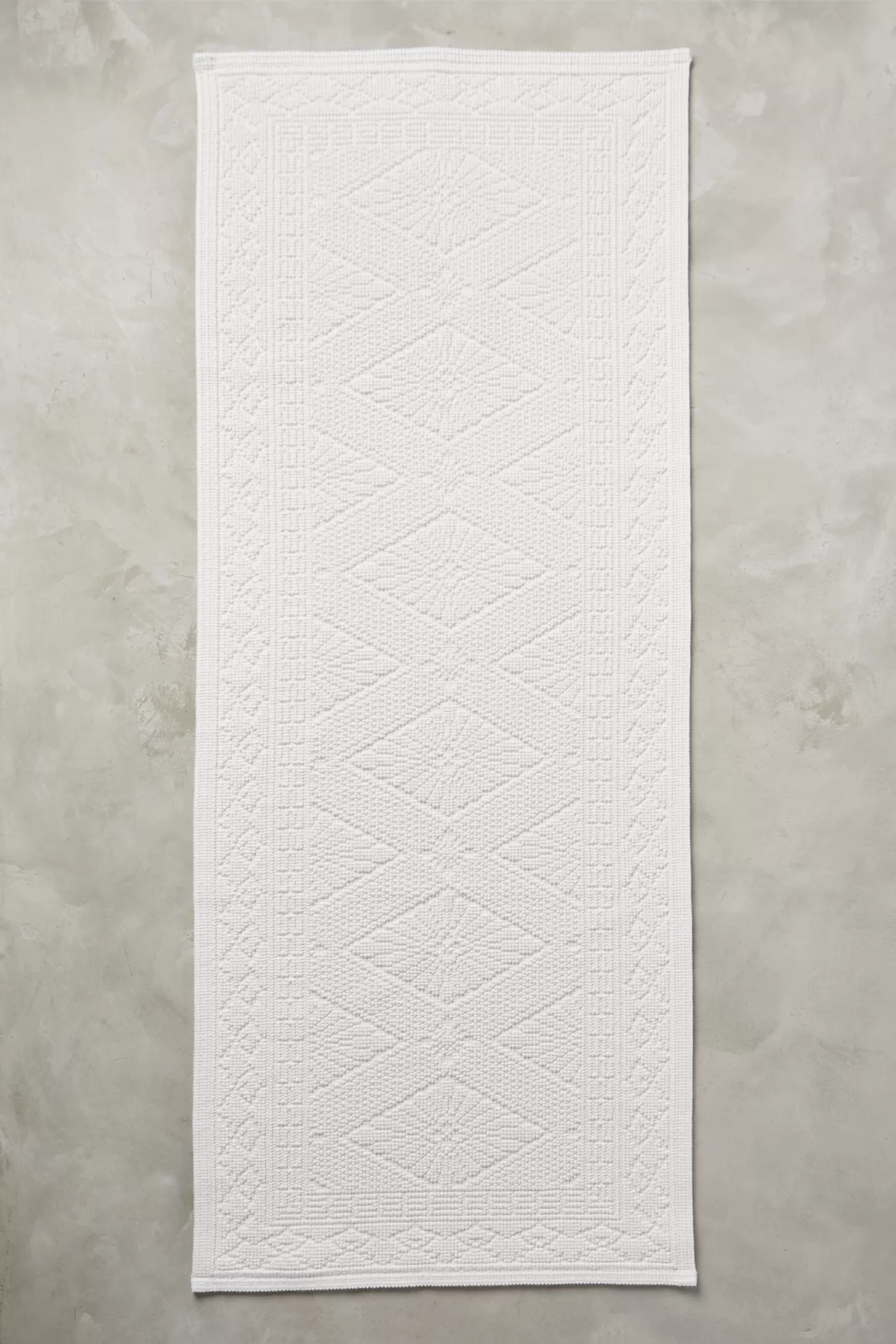 Misona Stonewashed Cotton Bath Mat - thumbnail 8