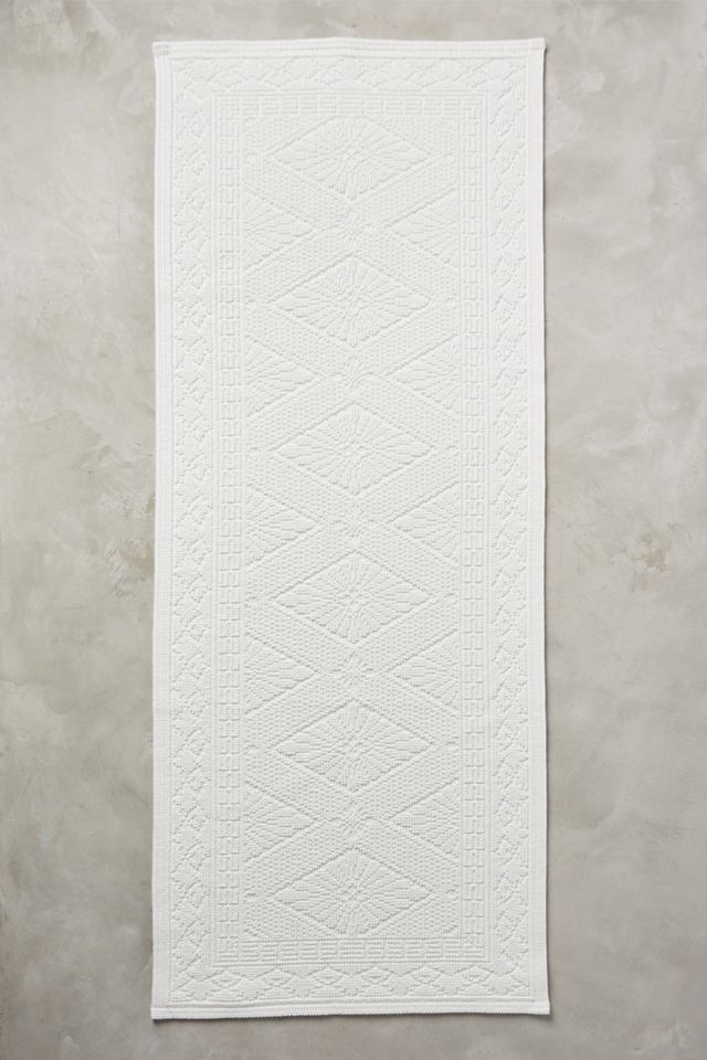 Misona Stonewashed Cotton Bath Mat #2