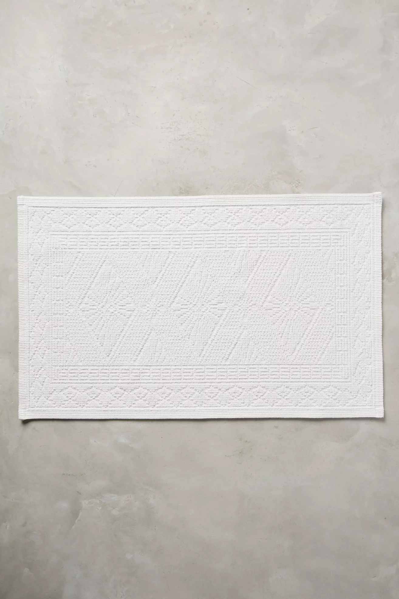 Misona Stonewashed Cotton Bath Mat - thumbnail 7