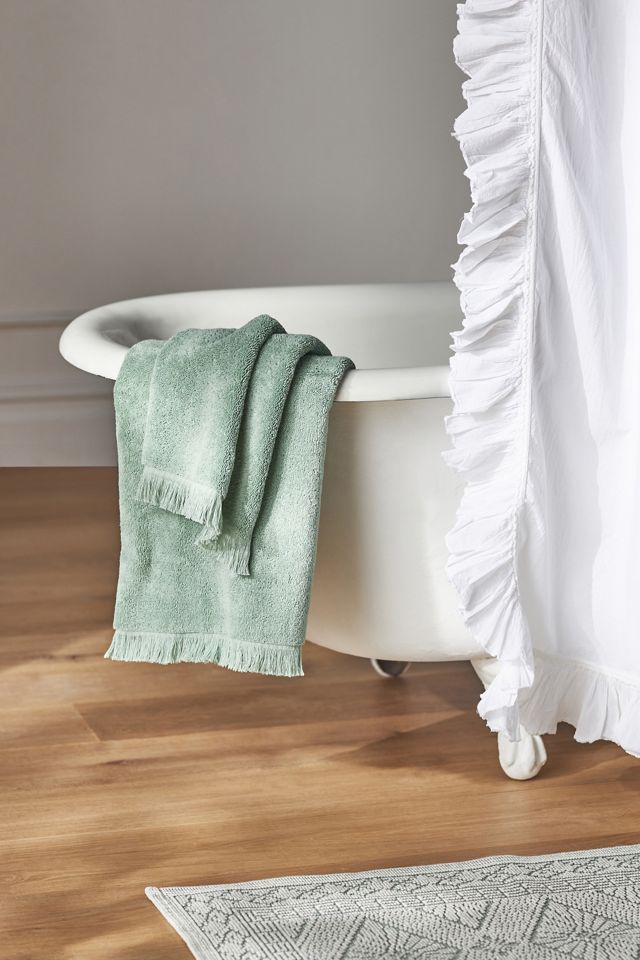 Misona Stonewashed Cotton Bath Mat #1