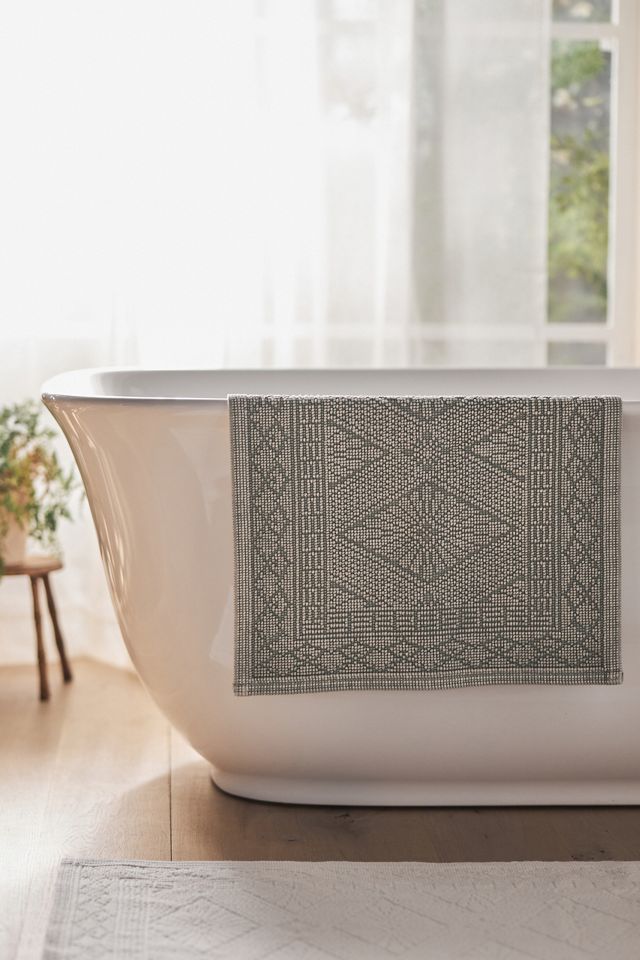Misona Stonewashed Cotton Bath Mat #2