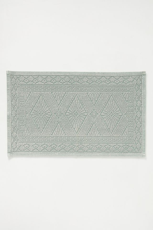 Misona Stonewashed Cotton Bath Mat #3