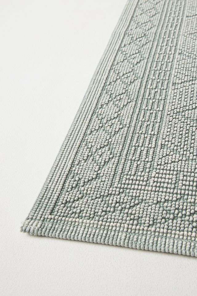 Misona Stonewashed Cotton Bath Mat #4