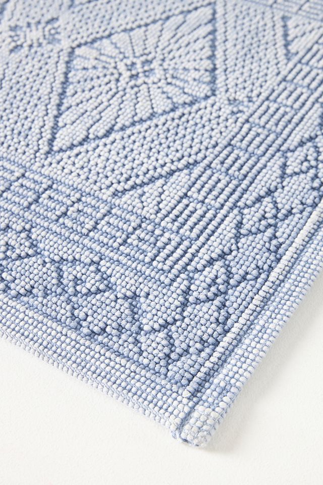 Misona Stonewashed Cotton Bath Mat #2