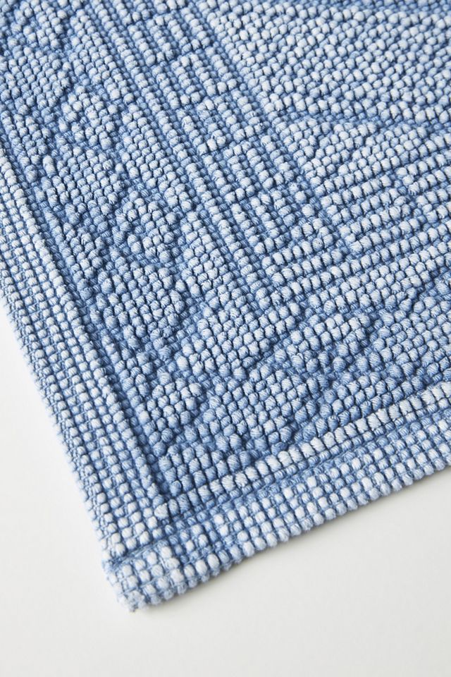 Misona Stonewashed Cotton Bath Mat #3