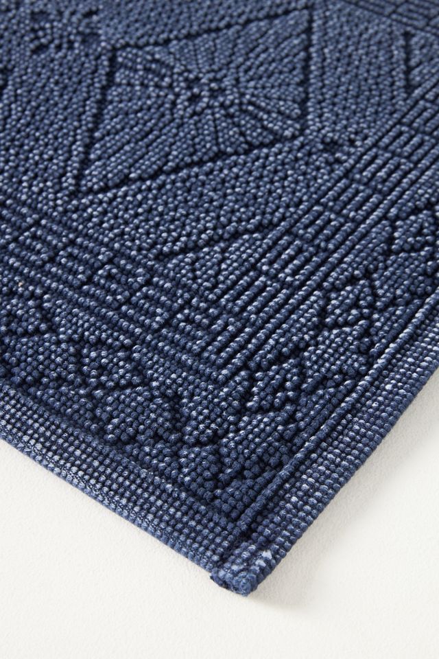 Misona Stonewashed Cotton Bath Mat #2
