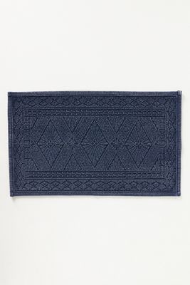 Misona Stonewashed Cotton Bath Mat