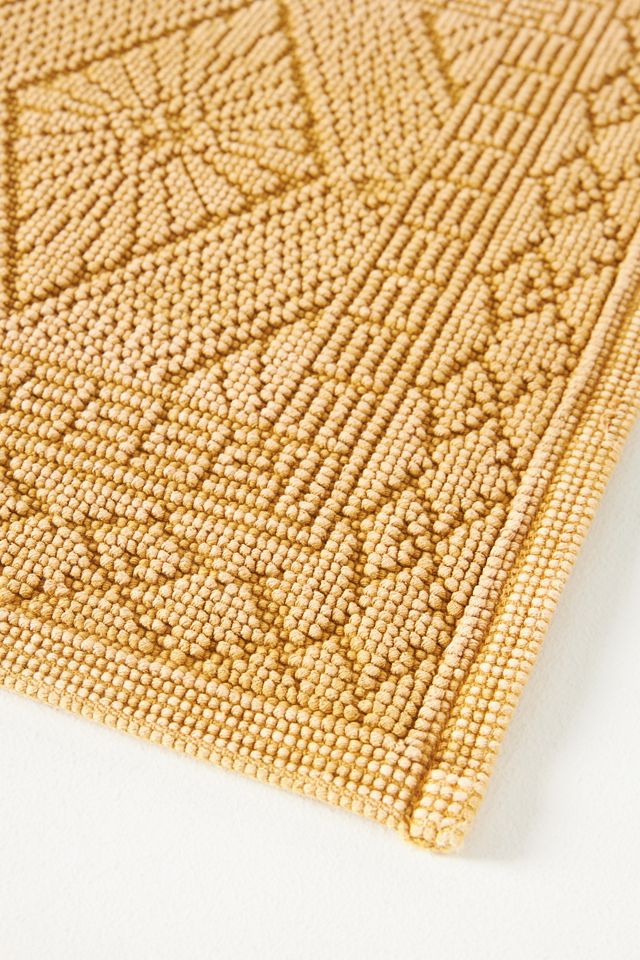 Misona Stonewashed Cotton Bath Mat #2
