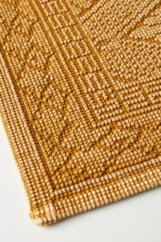 Misona Stonewashed Cotton Bath Mat #3