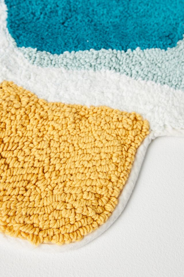 Tufted Henrik Bath Mat #1