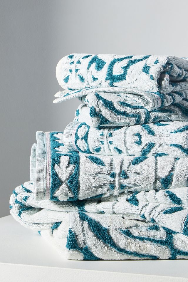 Anthropologie towels 2024