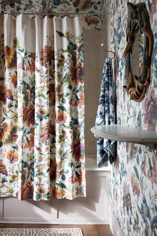 House of Hackney Printed Shower Curtain Anthropologie