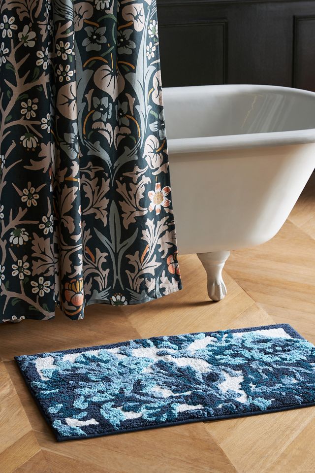 anthropologie bathroom rug