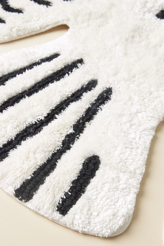 Frannie Shaped Bath Mat #1