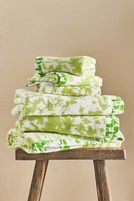 Charline Floral Cotton Bath Towel Collection
