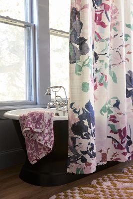 Anthropologie Charline Bath Towel Collection By  In Pink Size Bath Towel