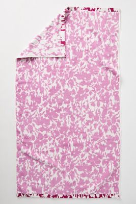 Charline Floral Cotton Bath Towel Collection