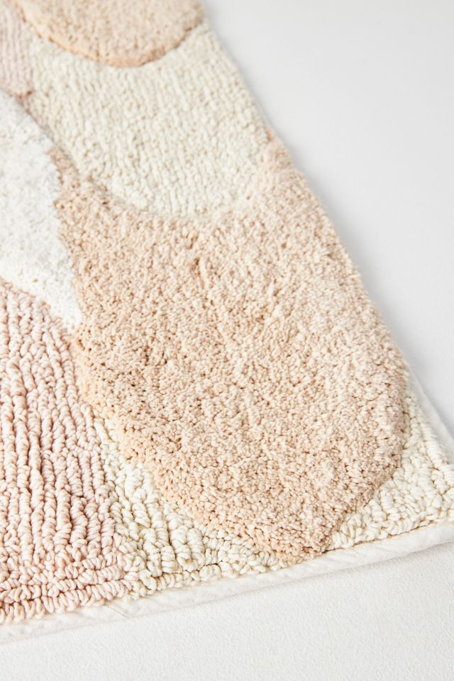 Edith Tufted Cotton Bath Mat #1