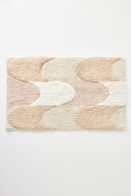 Edith Tufted Cotton Bath Mat