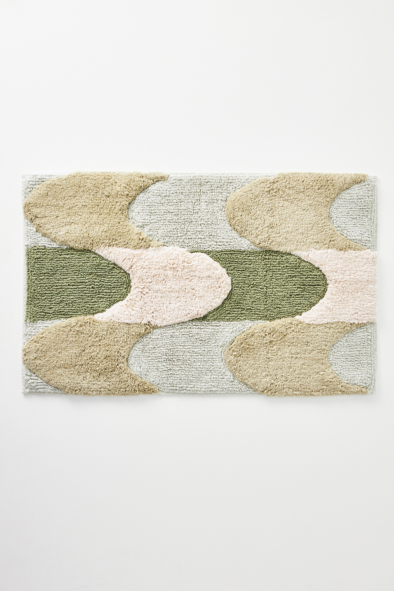 Edith Tufted Cotton Bath Mat