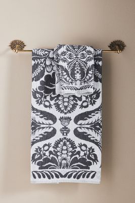Anthropologie Tova Bath Towel Collection By  In Beige Size Hand Towel