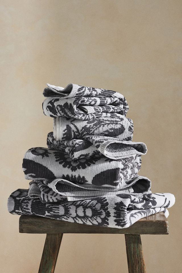 Tova Cotton Velour Towel Collection #1