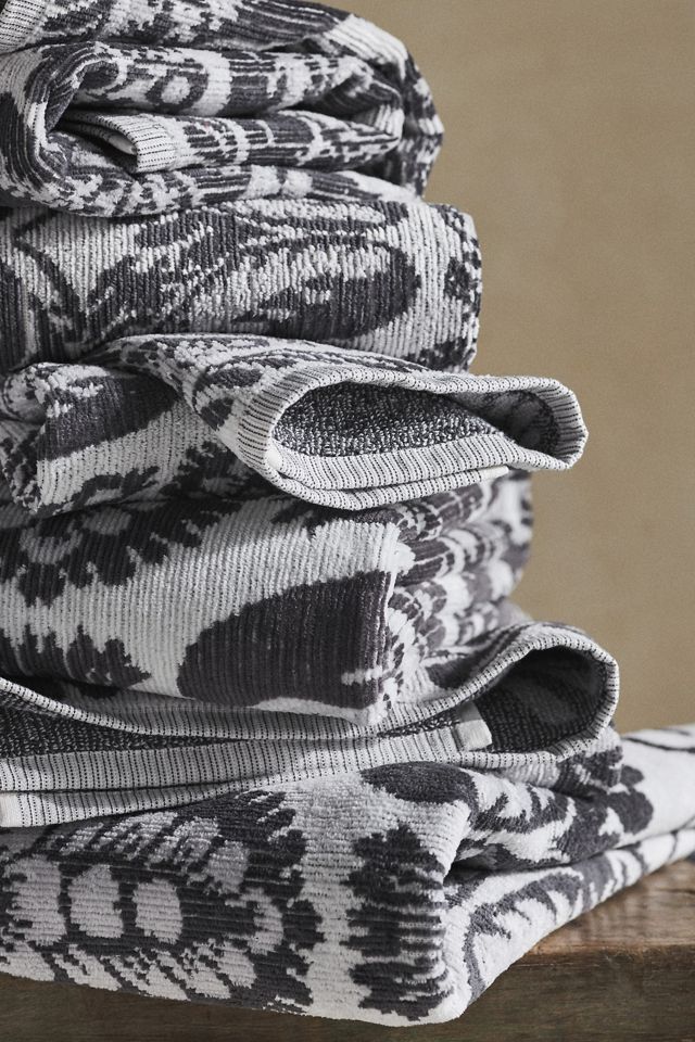 Tova Cotton Velour Towel Collection #2