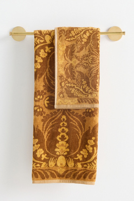 Anthropologie Tova Bath Towel Collection In Brown