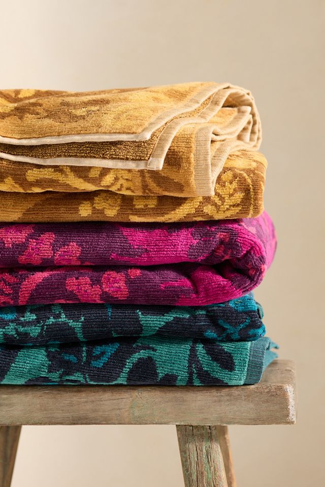 Tova Cotton Velour Towel Collection #5