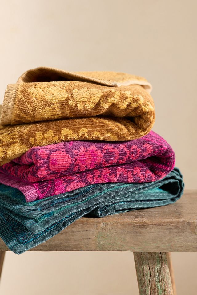 Tova Cotton Velour Towel Collection #6