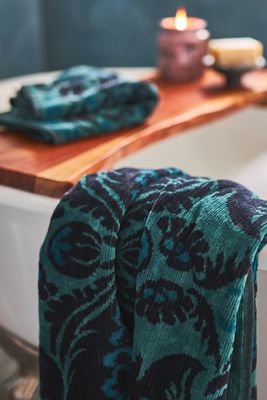 Tova Cotton Velour Towel Collection