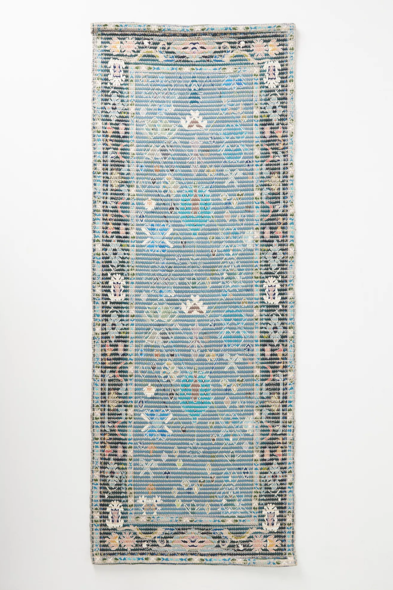 Norse Cotton Printed Bath Mat - thumbnail 2