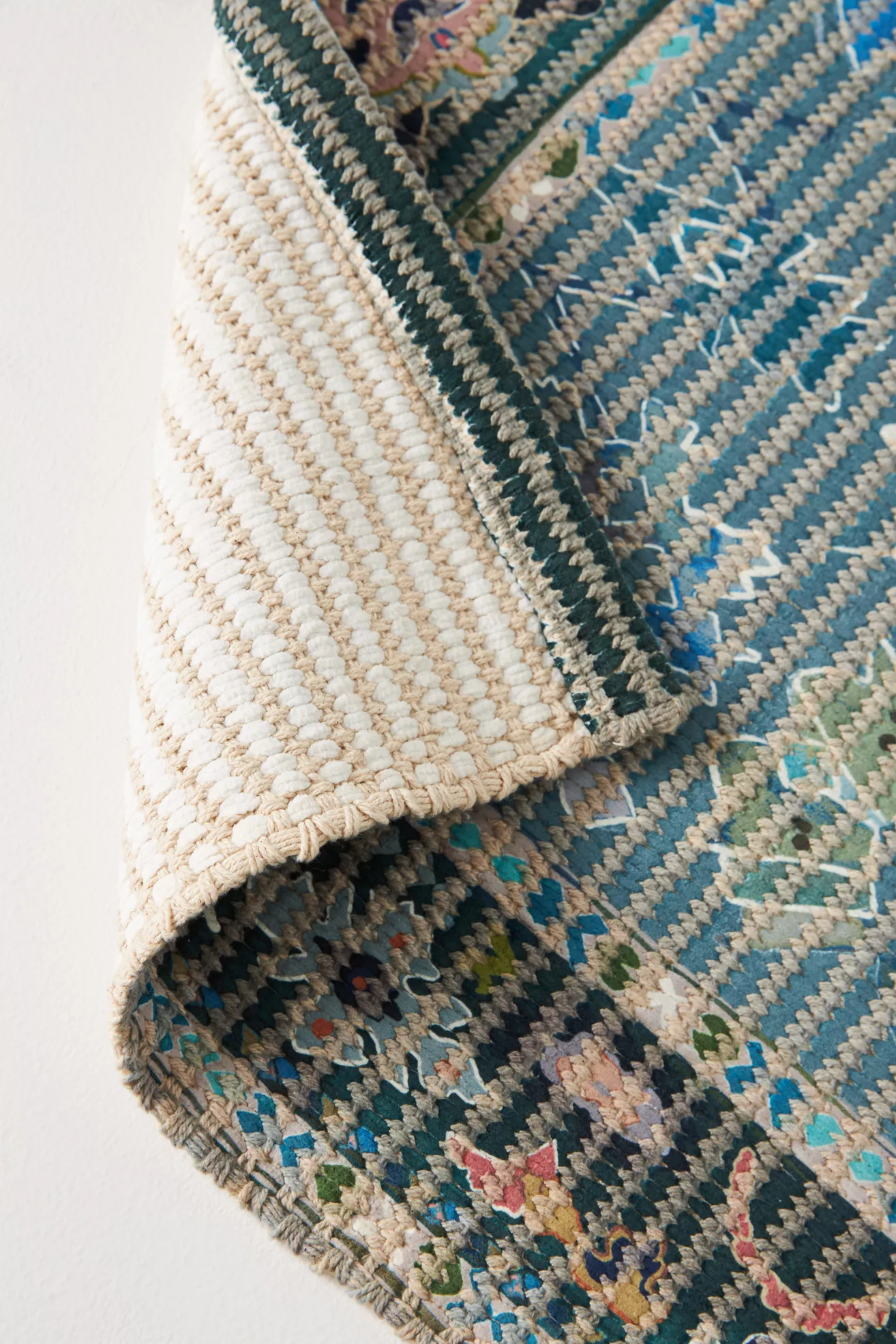 Norse Cotton Printed Bath Mat - thumbnail 4