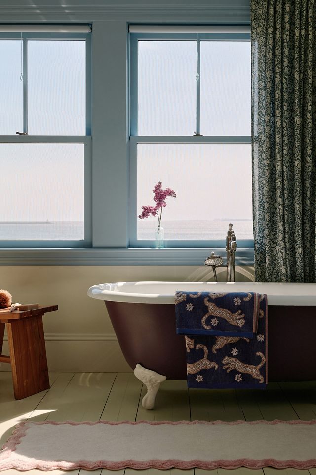 Maeve by Anthropologie Leopard Cotton Towel Collection #1