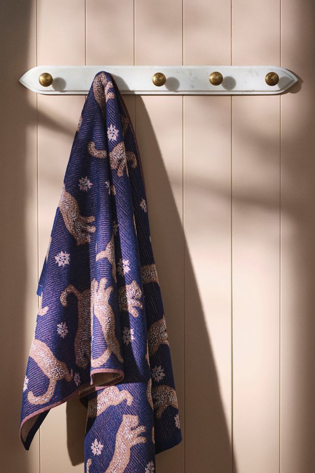 Maeve by Anthropologie Leopard Cotton Towel Collection #2